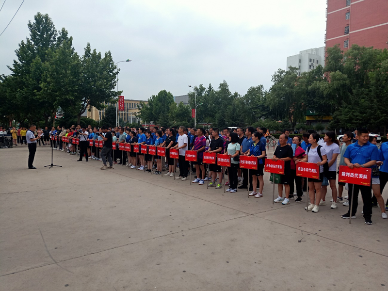千阳县举办2022年“职工互助保障杯”乒乓球大赛(图2)
