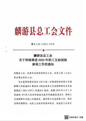 麟游县总工会 多措并举职工互助保障工作再获佳绩(图4)